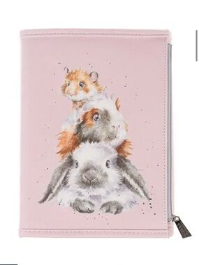 Wrendale Designs Piggy In The Middle Notebook Wallet